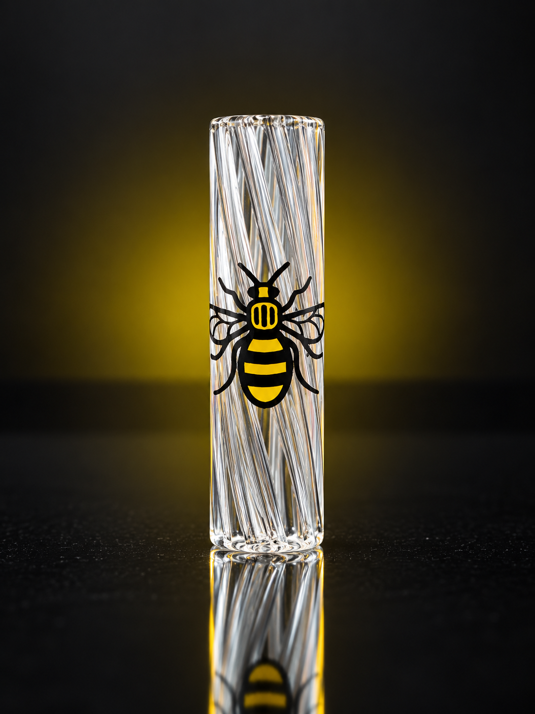Limited Edition Manchester Bee GlassTip (PRE ORDER)